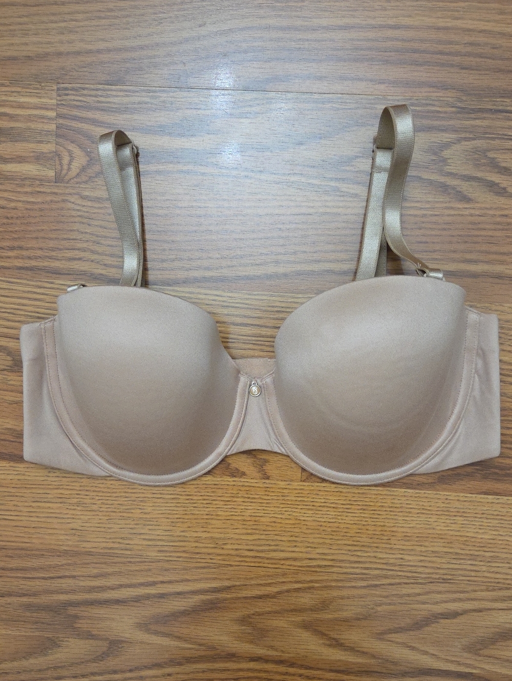 Victoria's Secret Body By Victoria Demi Lined Push-Up Strapless Bra/ 36D